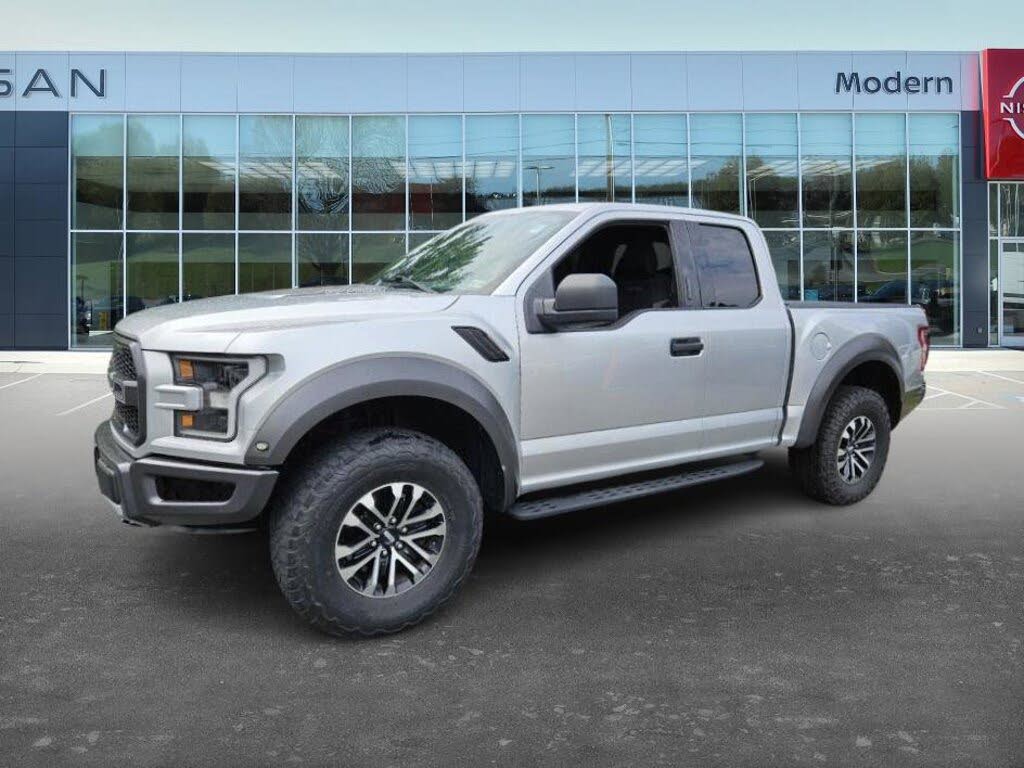 2019 Ford F-150 Raptor SuperCab 4WD