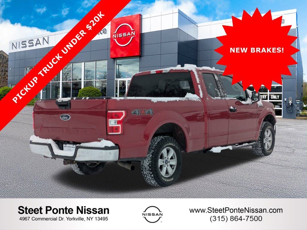 2019 Ford F-150 XLT SuperCab 4WD