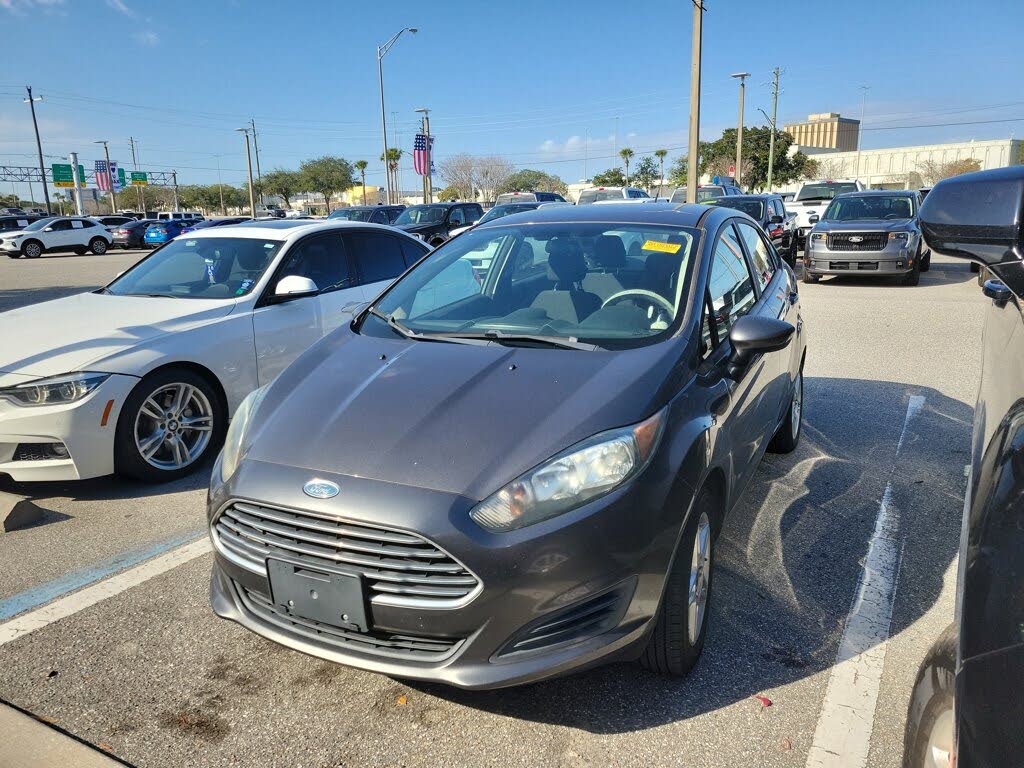 2019 Ford Fiesta SE FWD