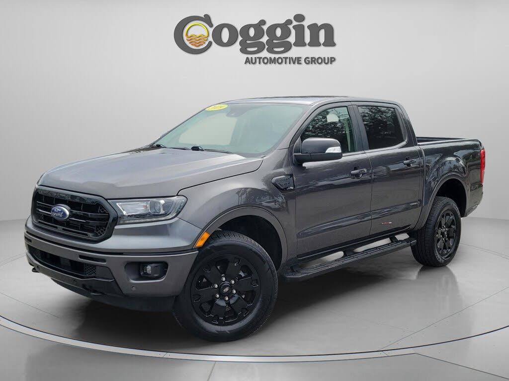 2019 Ford Ranger Lariat SuperCrew RWD