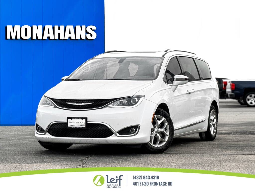 2020 Chrysler Pacifica Limited FWD