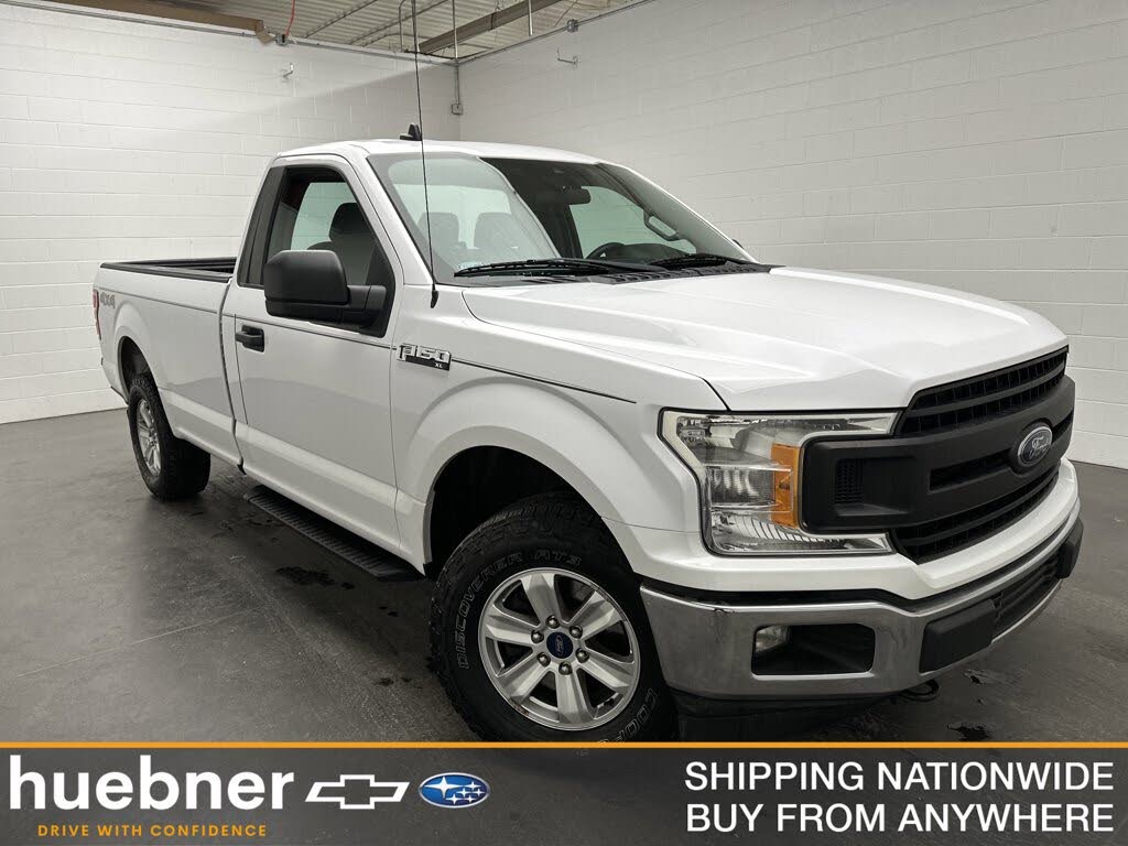 2020 Ford F-150 XL 4WD