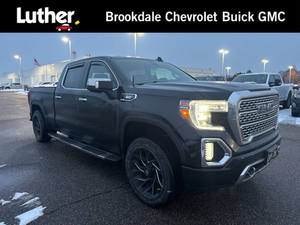 2020 GMC Sierra 1500 Denali Crew Cab 4WD