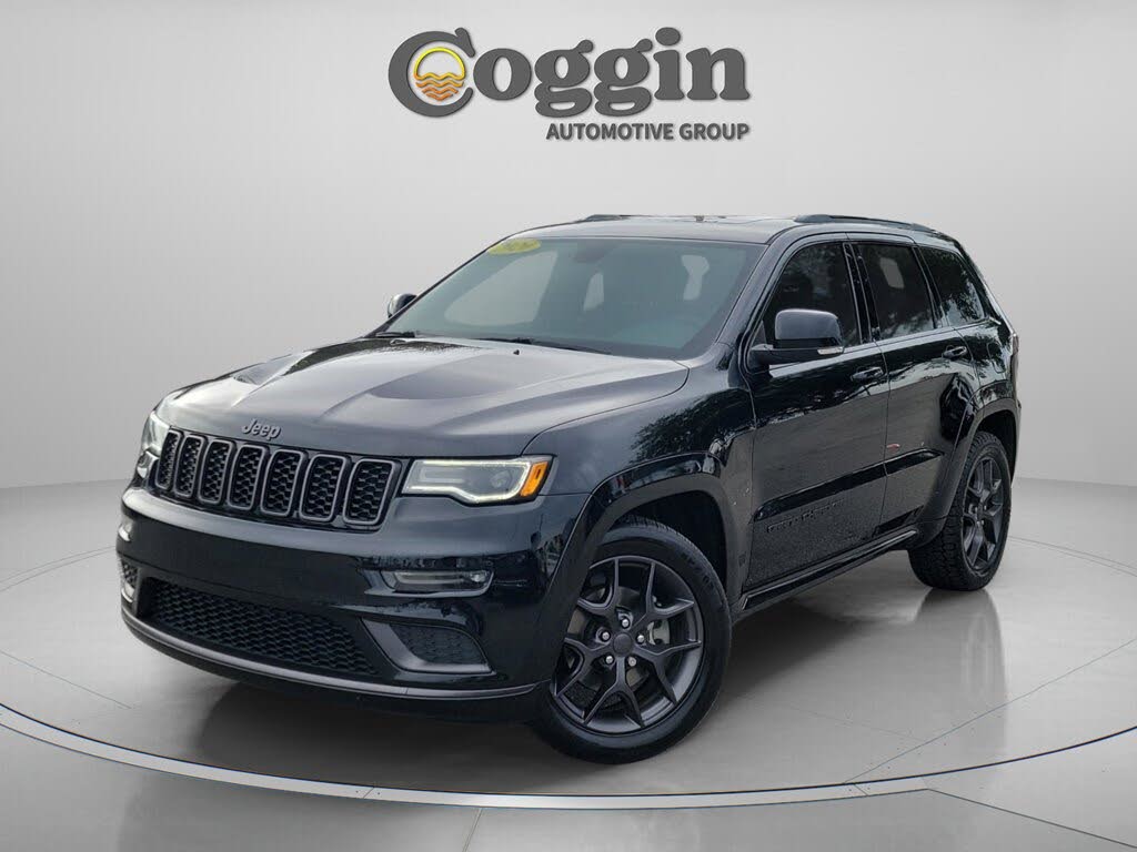 2020 Jeep Grand Cherokee Limited X RWD