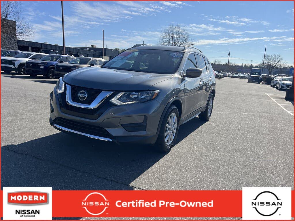 2020 Nissan Rogue S FWD