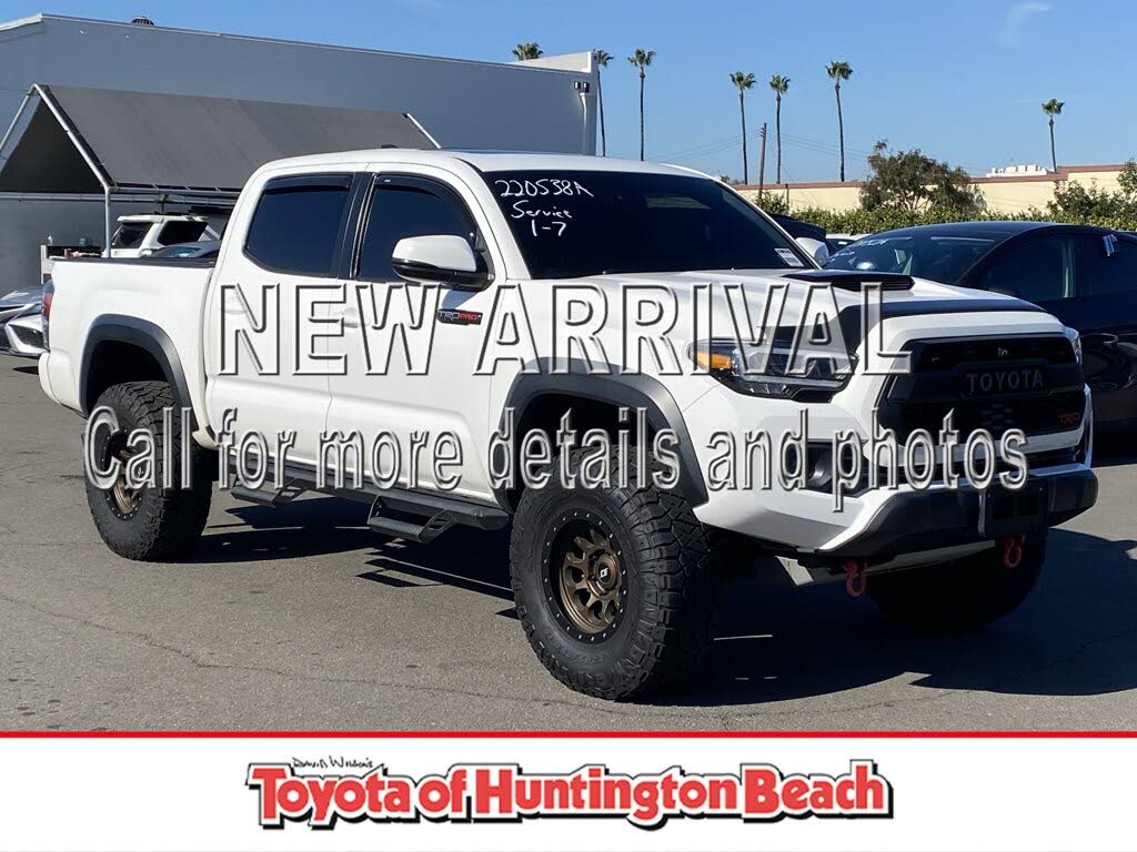 2020 Toyota Tacoma TRD Off Road Double Cab 4WD
