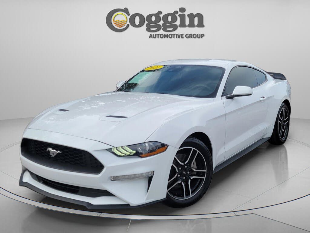 2021 Ford Mustang EcoBoost Coupe RWD