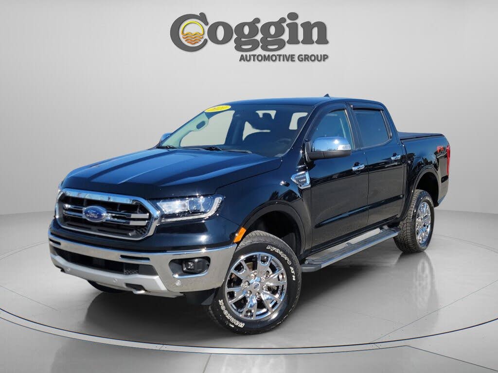 2021 Ford Ranger Lariat SuperCrew 4WD
