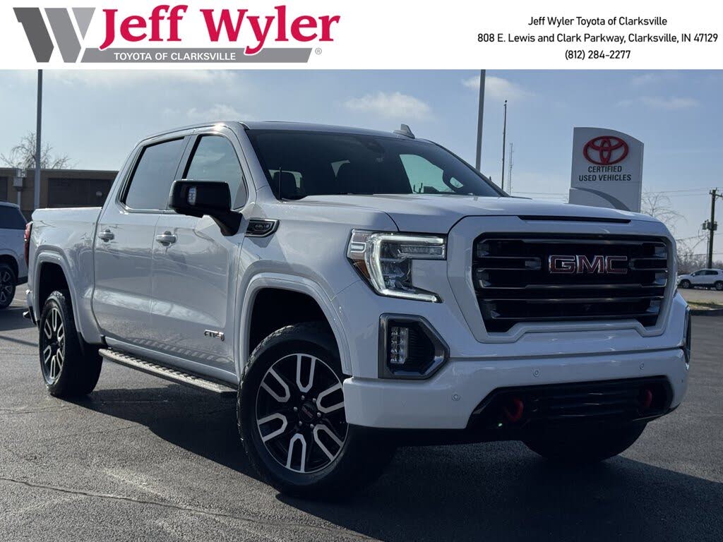 2021 GMC Sierra 1500 AT4 Crew Cab 4WD