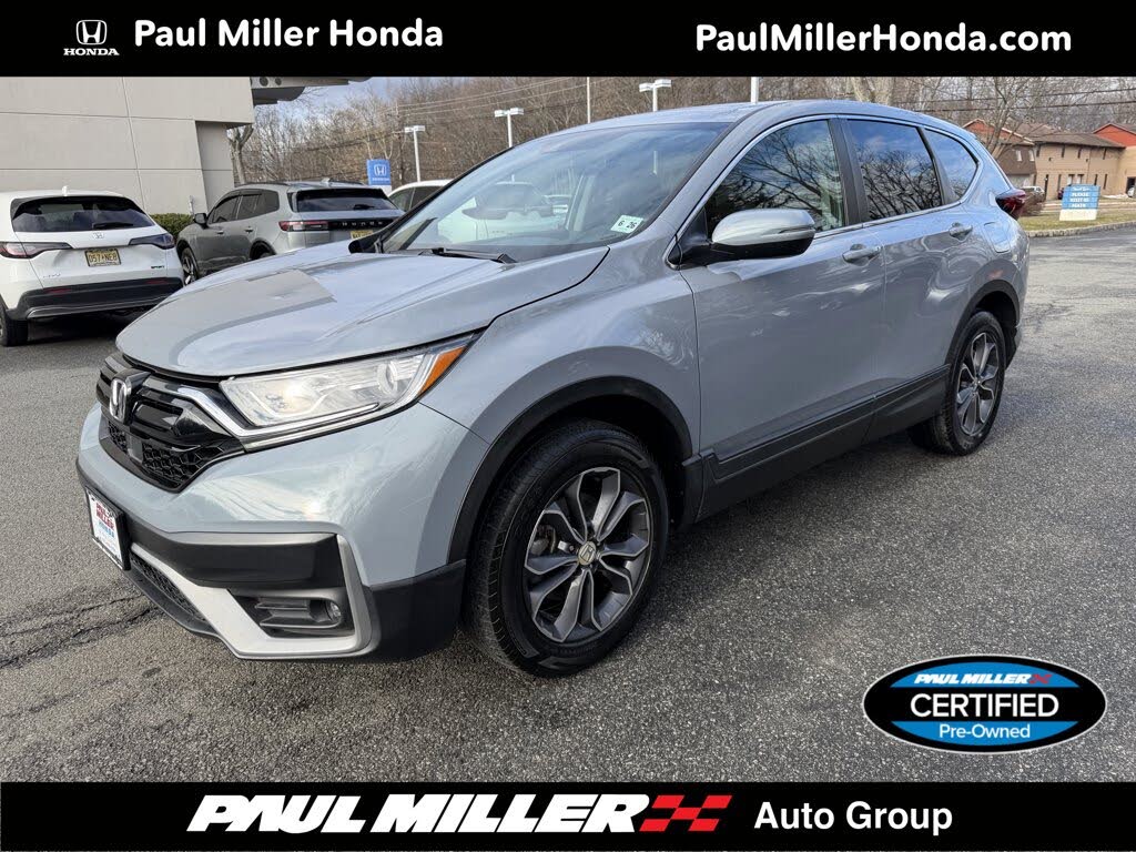 2021 Honda CR-V EX-L AWD