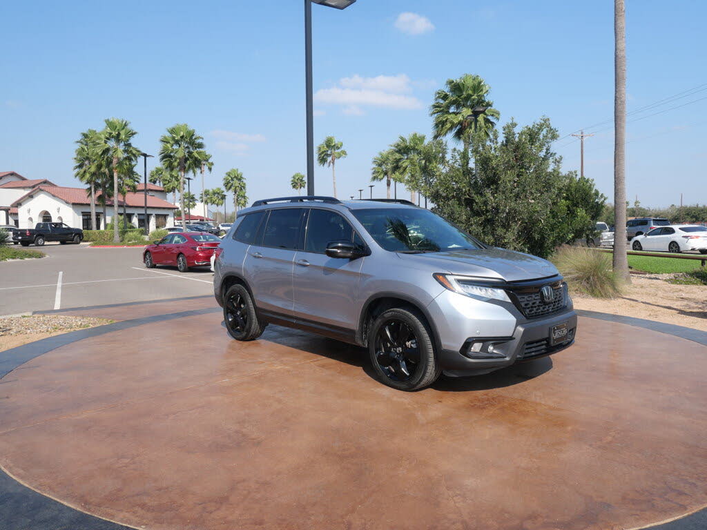 2021 Honda Passport Elite AWD
