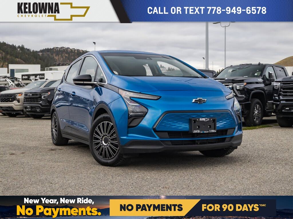 2022 Chevrolet Bolt EV 1LT FWD