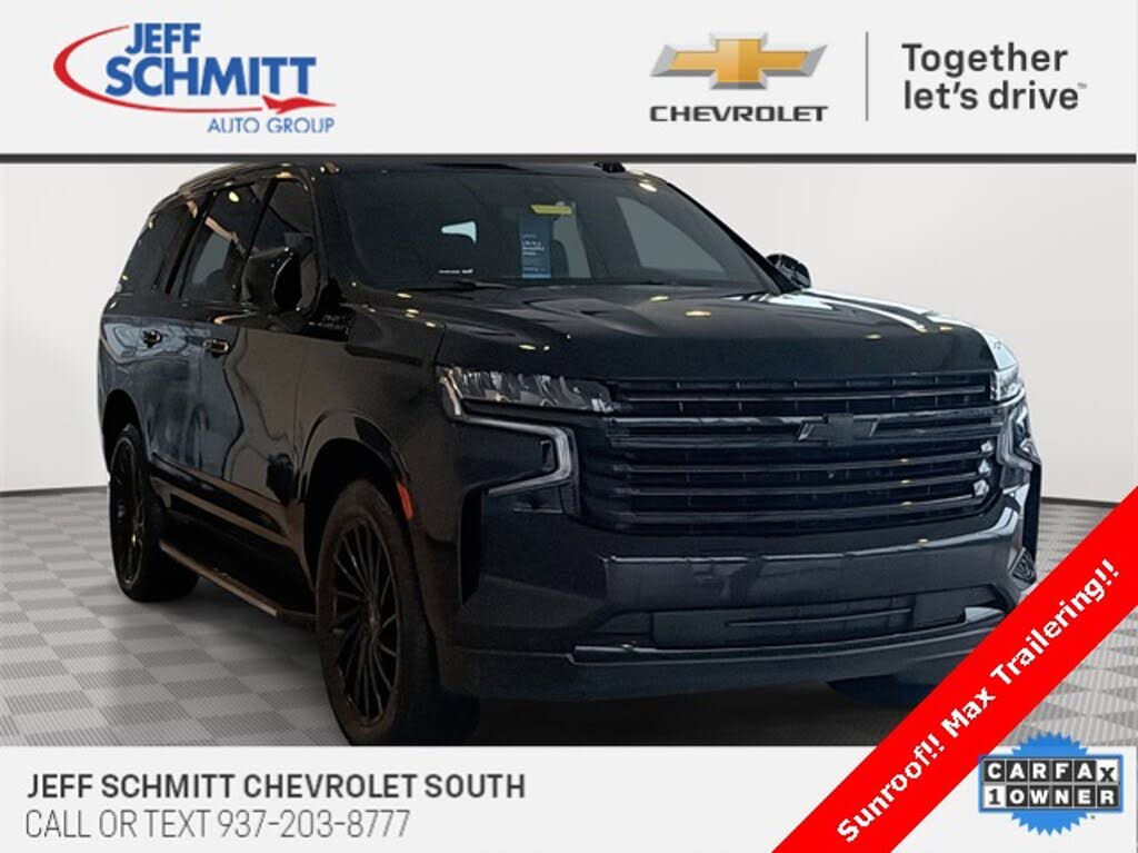 2022 Chevrolet Tahoe High Country 4WD