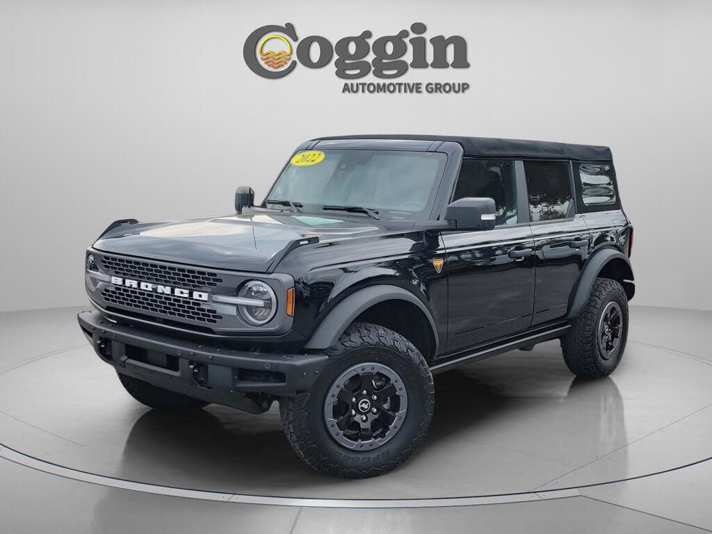 2022 Ford Bronco Badlands Advanced 4-Door 4WD