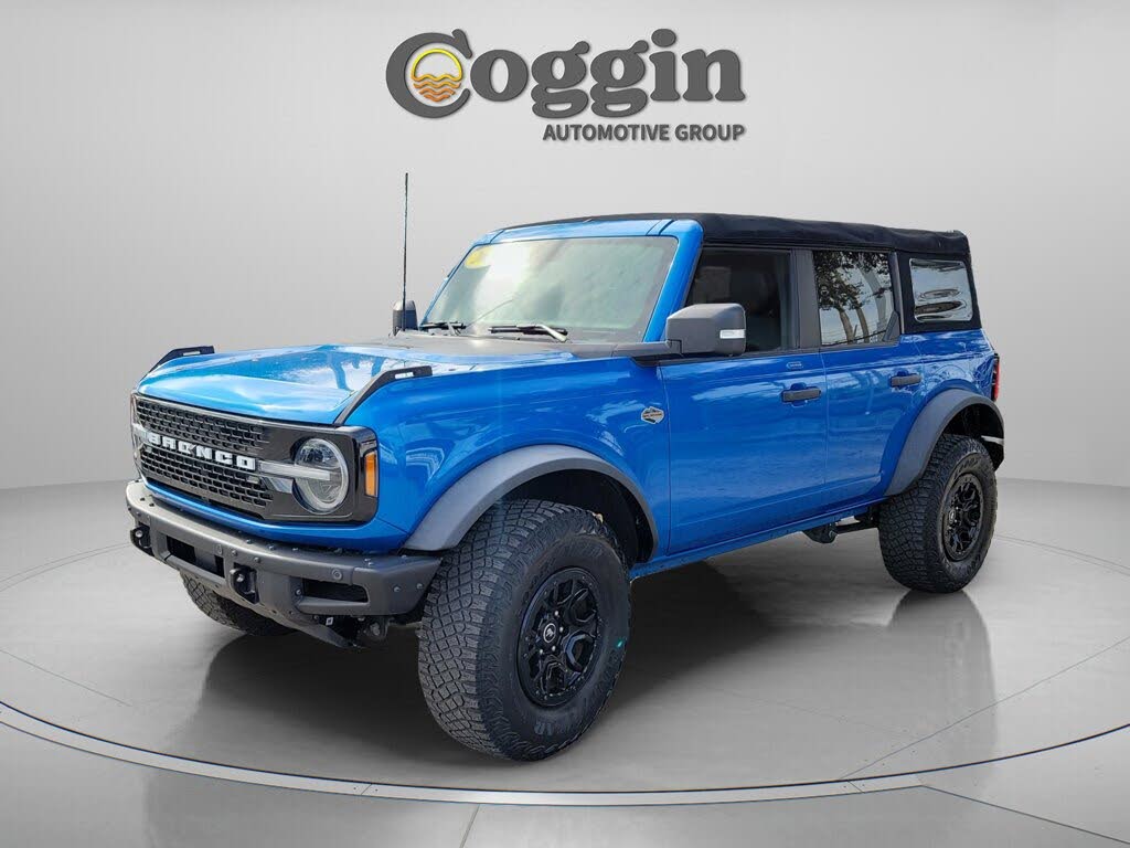 2022 Ford Bronco Wildtrak Advanced 4-Door 4WD