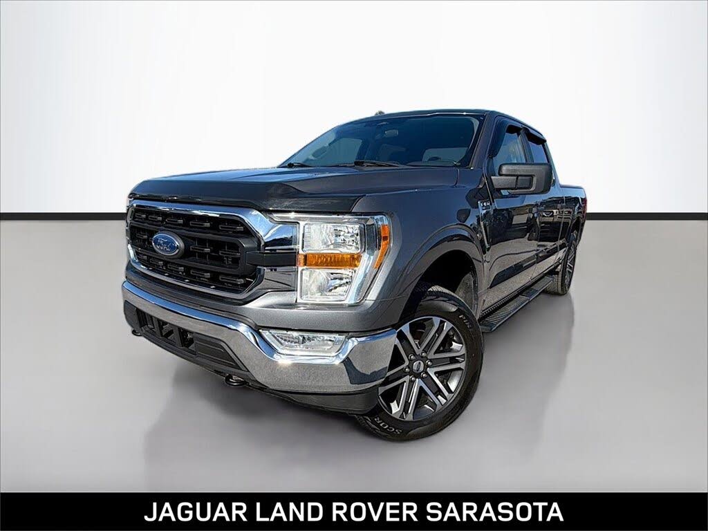2022 Ford F-150 XLT SuperCrew 4WD