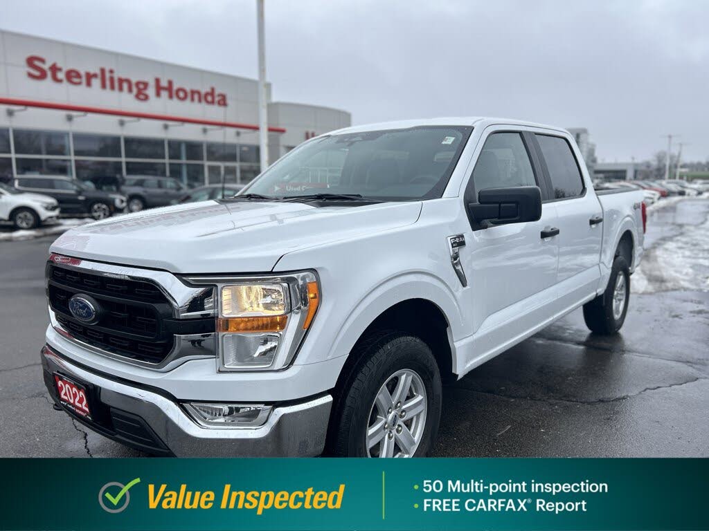 2022 Ford F-150 XLT SuperCrew 4WD