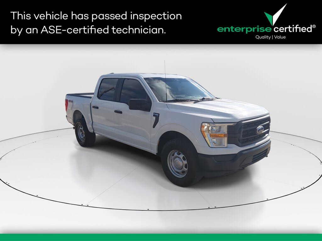 2022 Ford F-150 XL SuperCrew 4WD