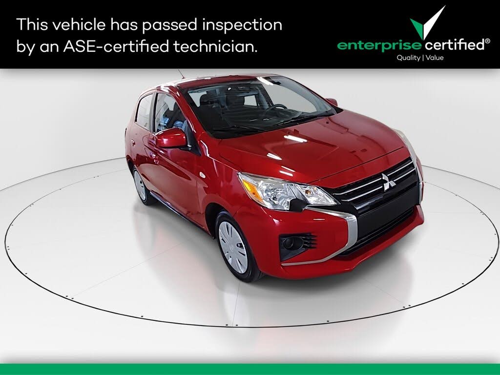 2022 Mitsubishi Mirage ES FWD