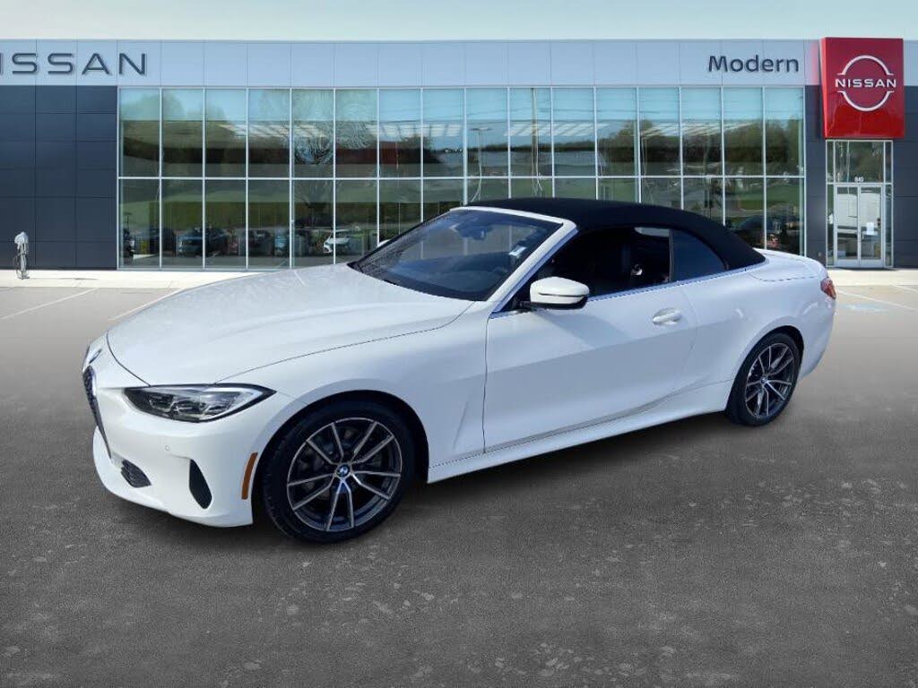 2023 BMW 4 Series 430i Convertible xDrive