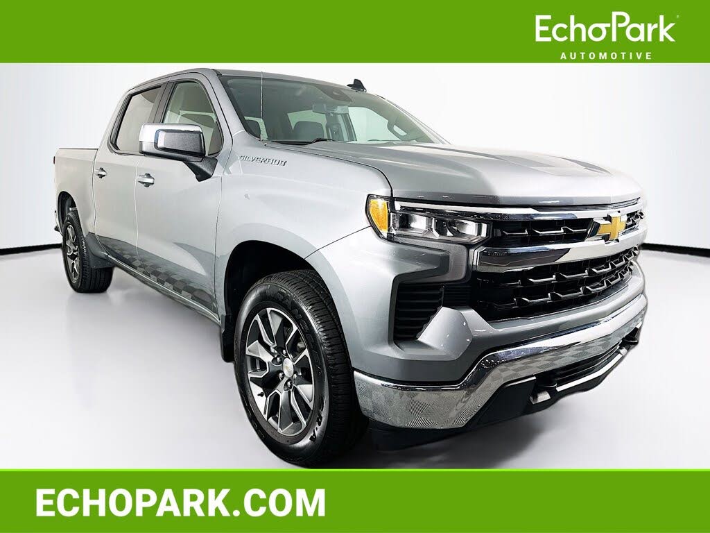 2023 Chevrolet Silverado 1500 LT Crew Cab 4WD