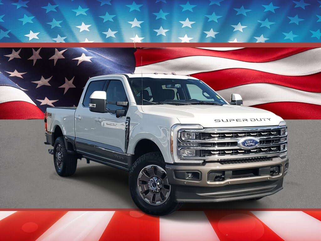 2023 Ford F-350 Super Duty King Ranch Crew Cab 4WD