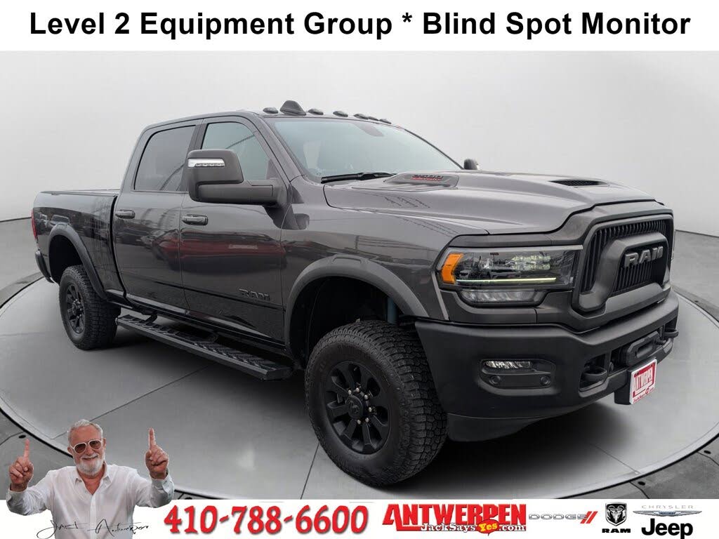 2023 RAM 2500 Power Wagon Crew Cab 4WD