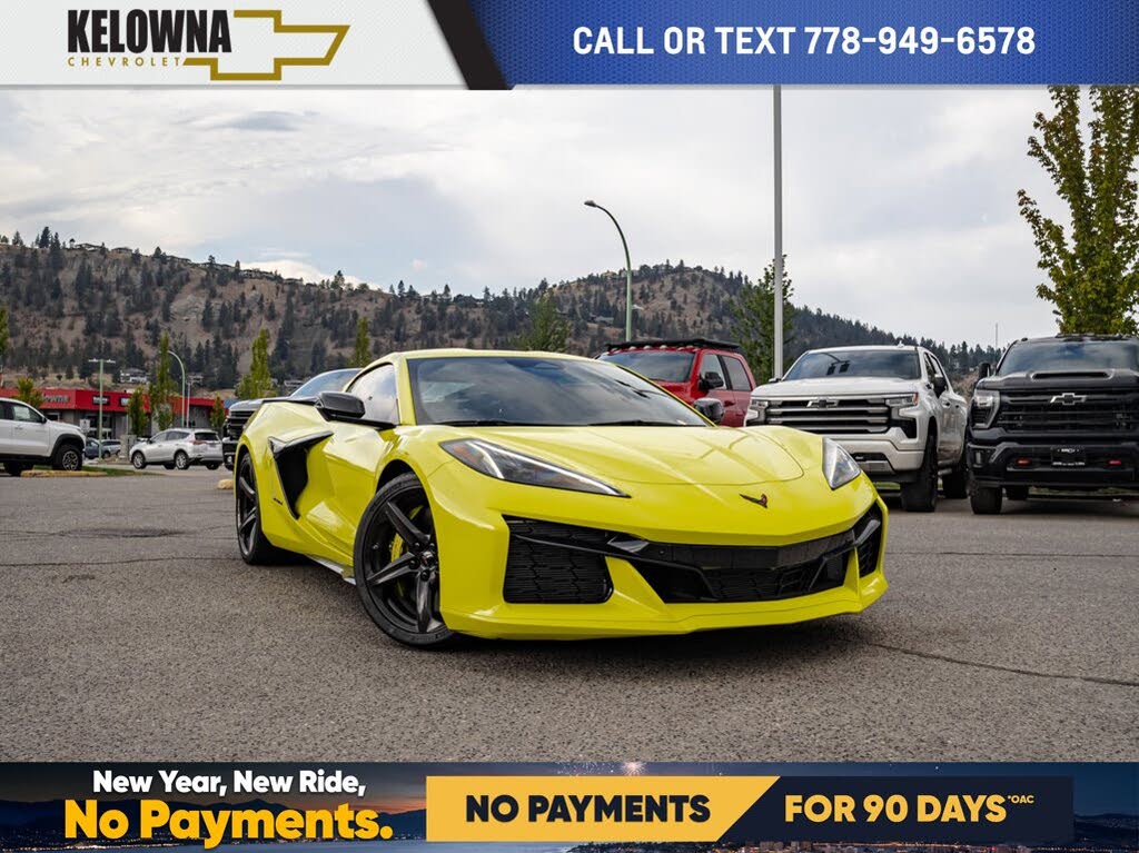 2024 Chevrolet Corvette Z06 3LZ Coupe RWD