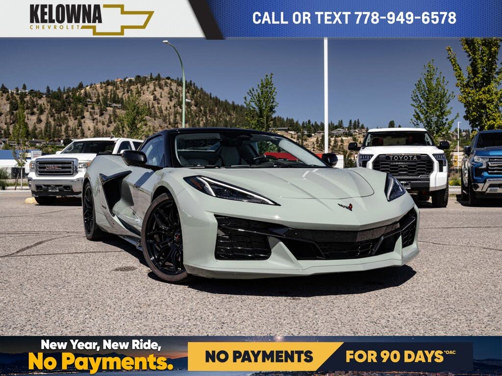 2024 Chevrolet Corvette Z06 3LZ Convertible RWD