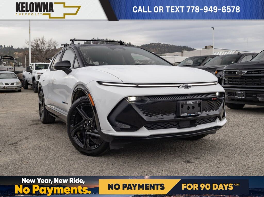 Chevrolet Equinox EV RS with 2RS FWD 2024