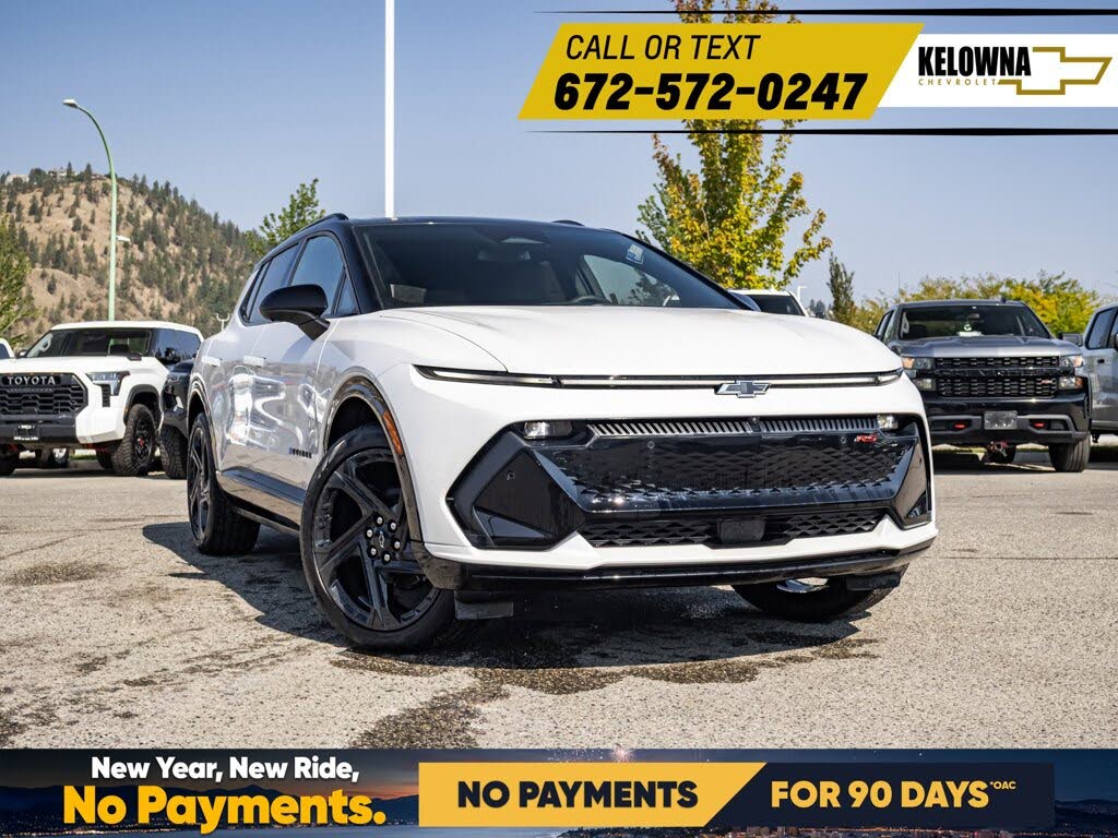 Chevrolet Equinox EV RS with 2RS AWD 2024