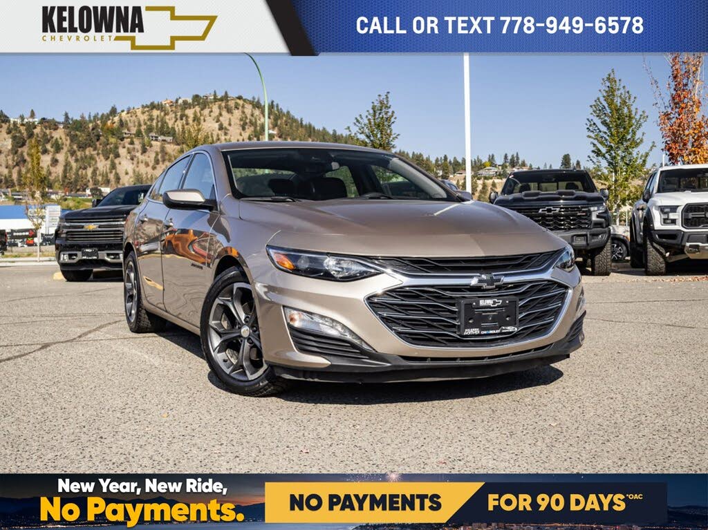 Chevrolet Malibu LT with 1LT FWD 2024