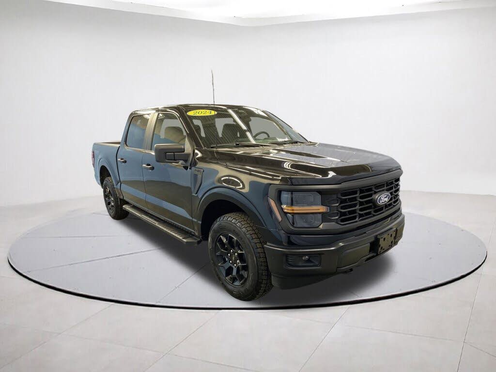 2024 Ford F-150 STX 4dr SuperCrew 4WD