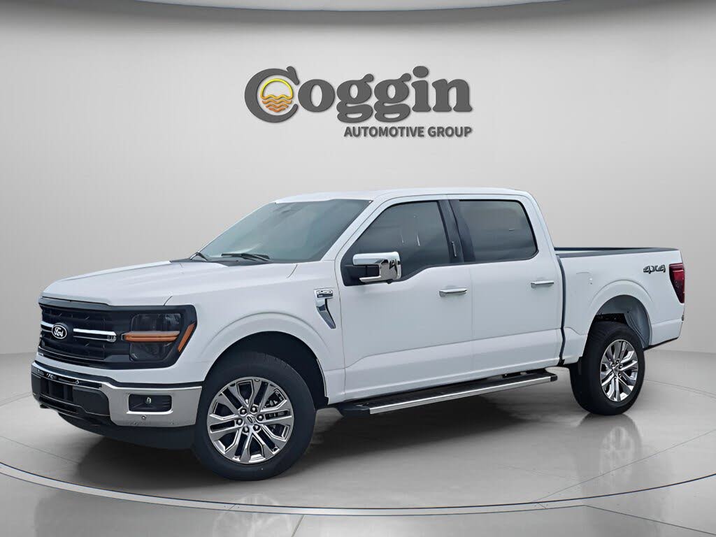 2024 Ford F-150 XLT SuperCrew 4WD