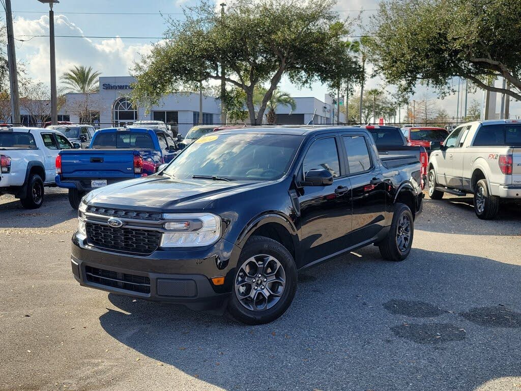 2024 Ford Maverick XLT SuperCrew FWD