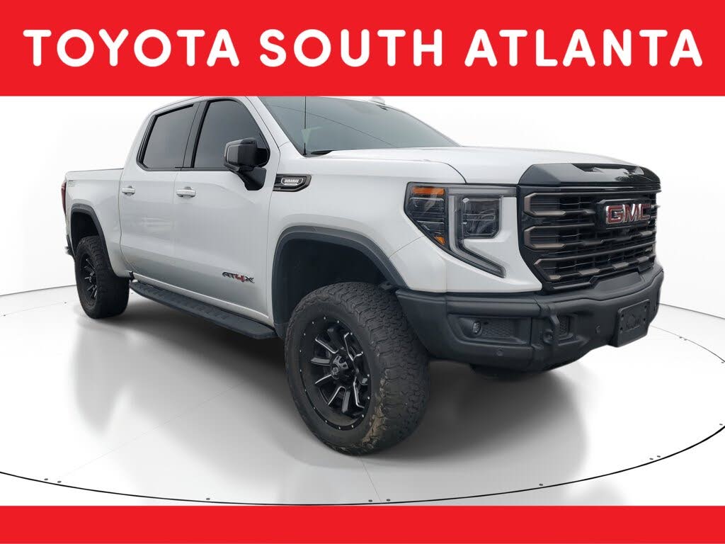 2024 GMC Sierra 1500 AT4X Crew Cab 4WD