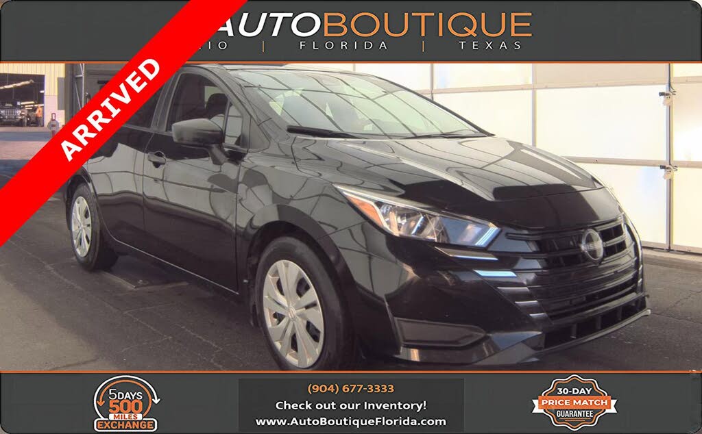 2024 Nissan Versa S FWD