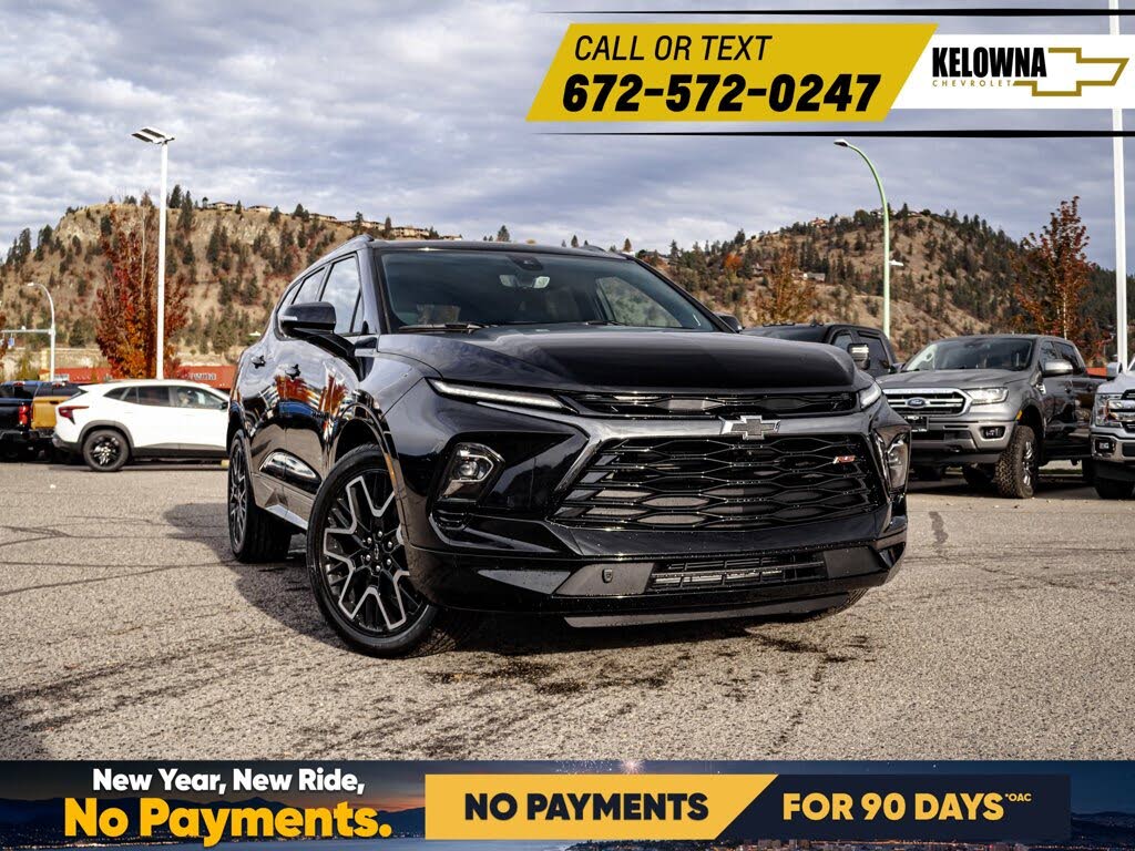 2025 Chevrolet Blazer RS AWD