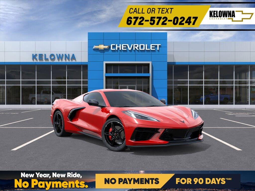 2025 Chevrolet Corvette Stingray 2LT Coupe RWD