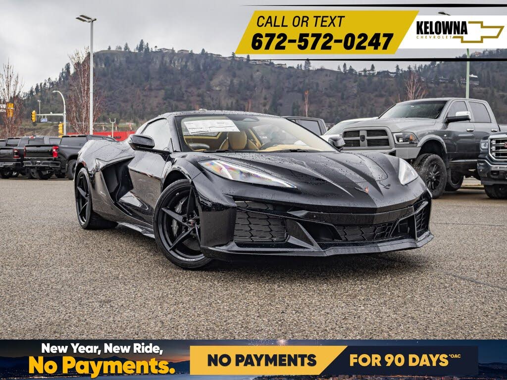 Chevrolet Corvette E-Ray Convertible AWD with 3LZ 2025