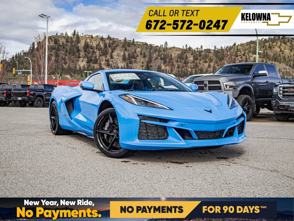 Chevrolet Corvette E-Ray Convertible AWD with 3LZ 2025