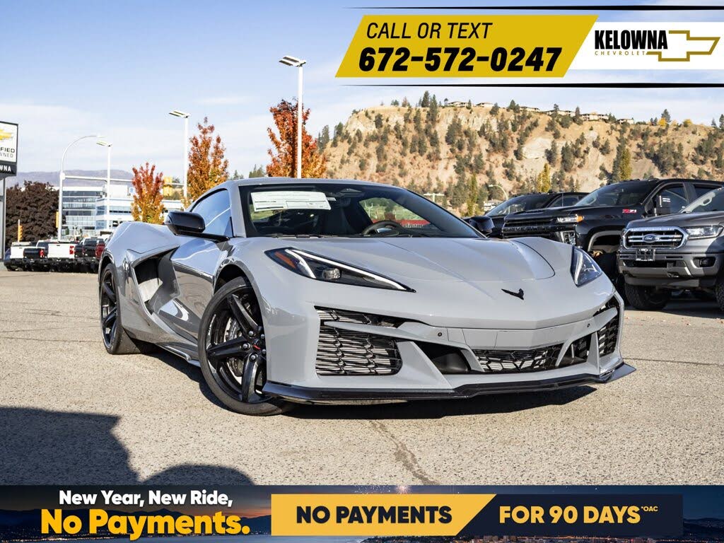 Chevrolet Corvette E-Ray Coupe AWD with 2LZ 2025