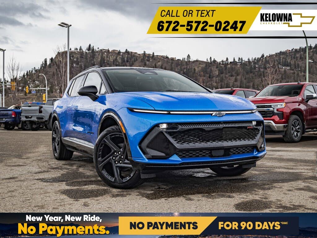 Chevrolet Equinox EV RS FWD 2025