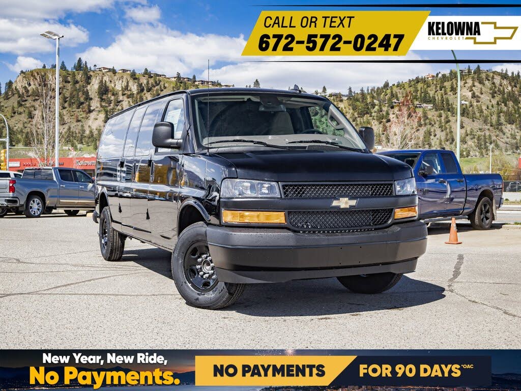 2025 Chevrolet Express Cargo 3500 RWD