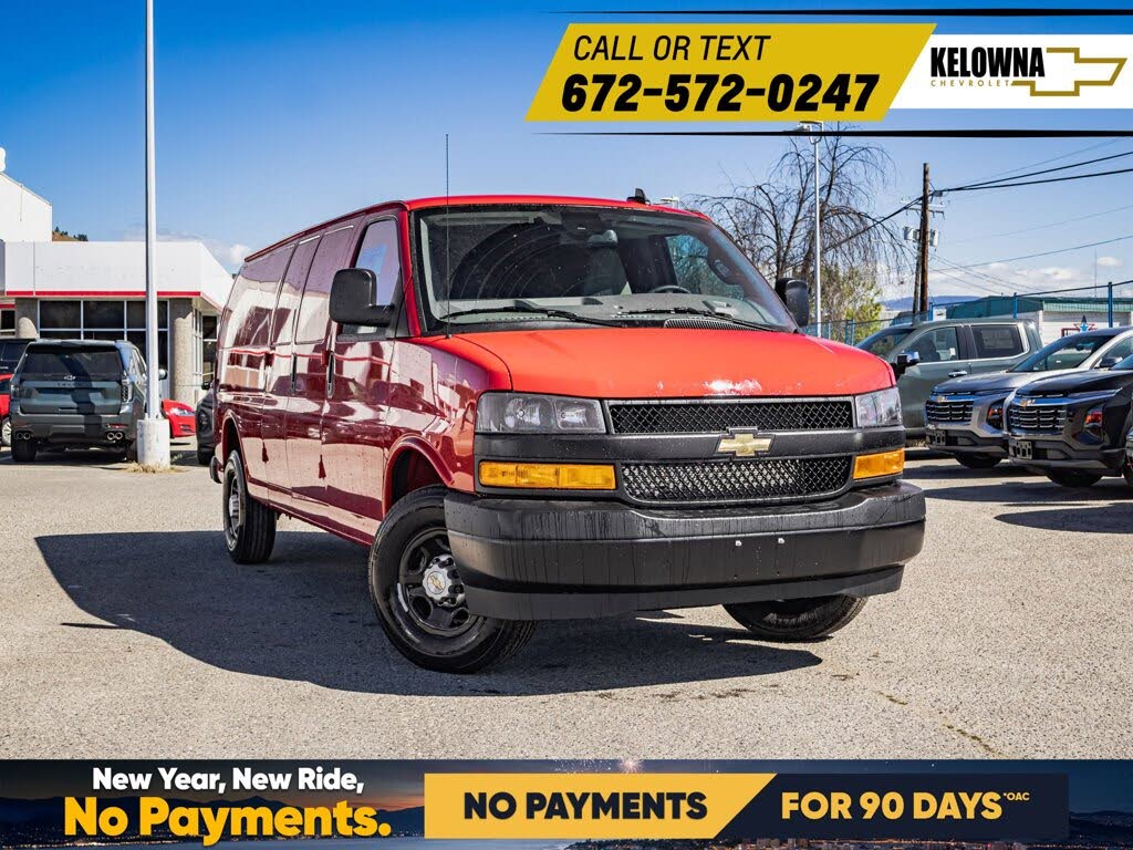 2025 Chevrolet Express Cargo 3500 RWD