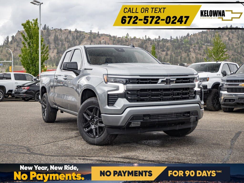 2025 Chevrolet Silverado 1500 RST Double Cab 4WD