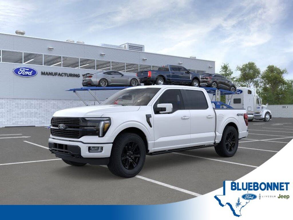 2025 Ford F-150 Platinum SuperCrew 4WD