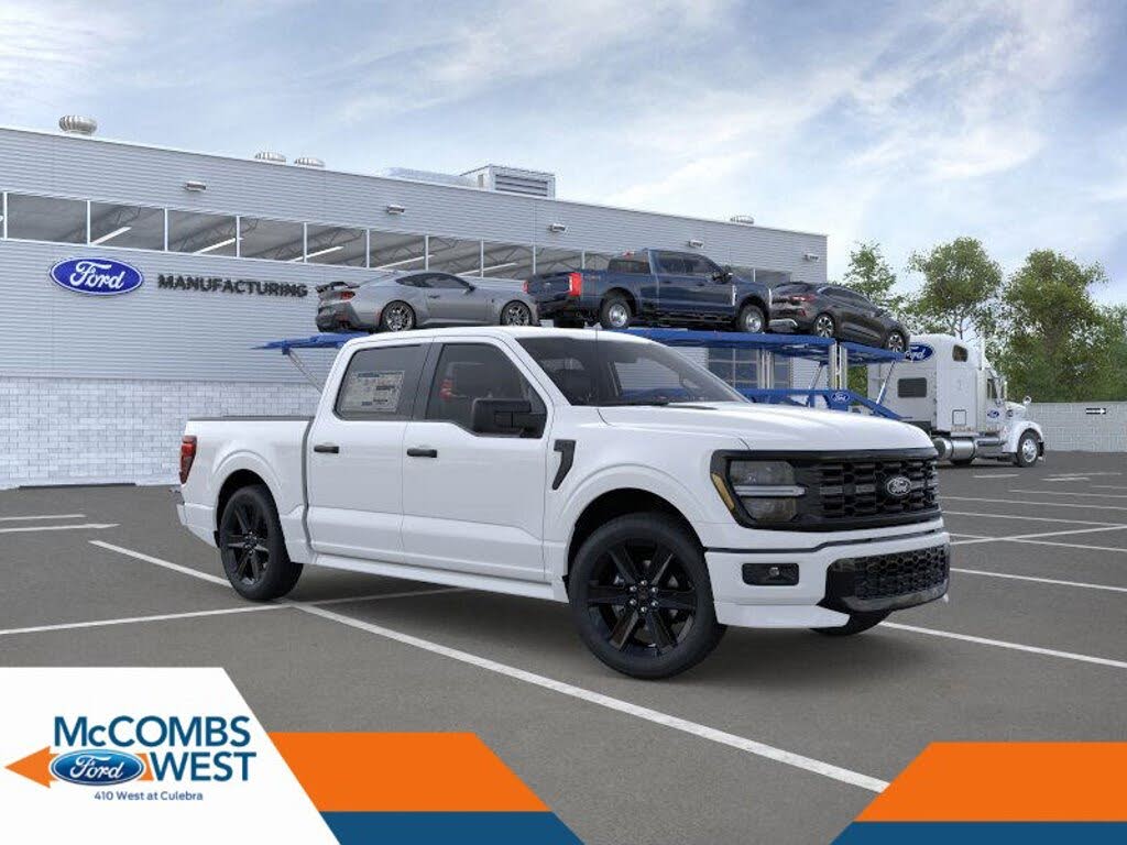 2025 Ford F-150 STX 4dr SuperCrew 4WD