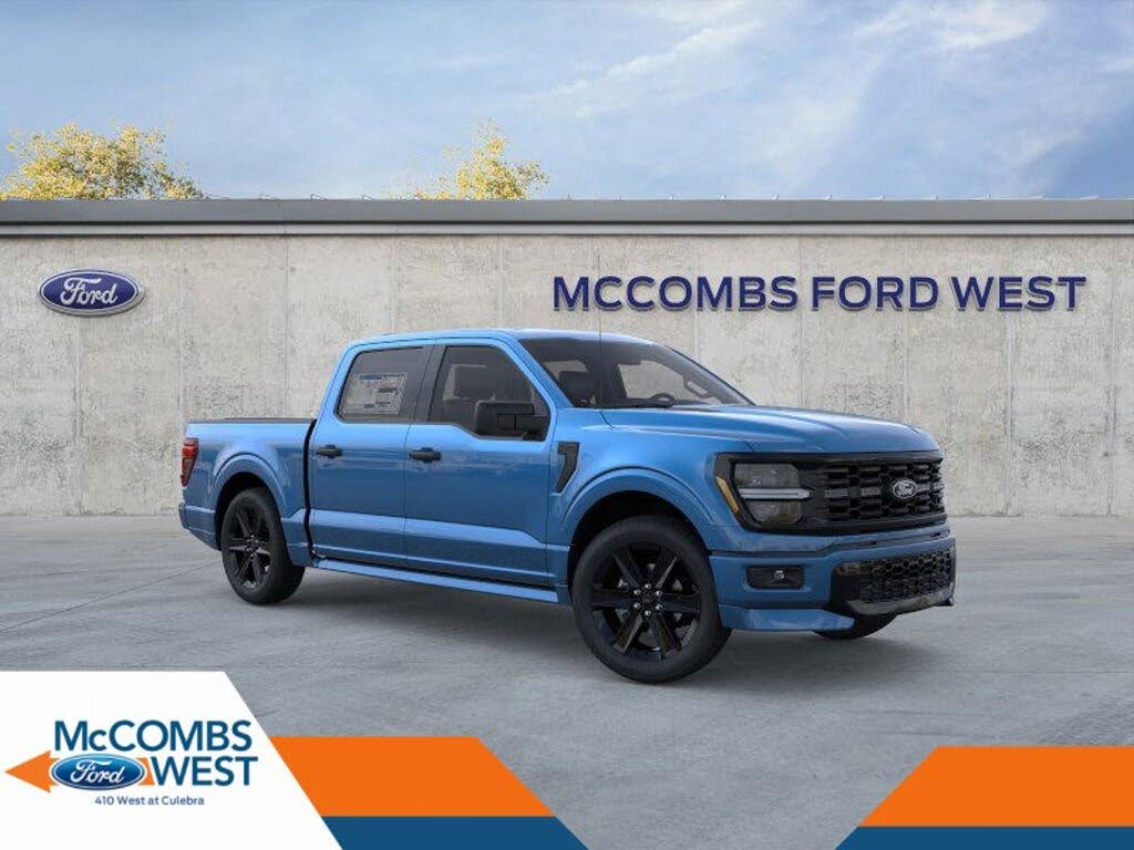2025 Ford F-150 STX 4dr SuperCrew 4WD