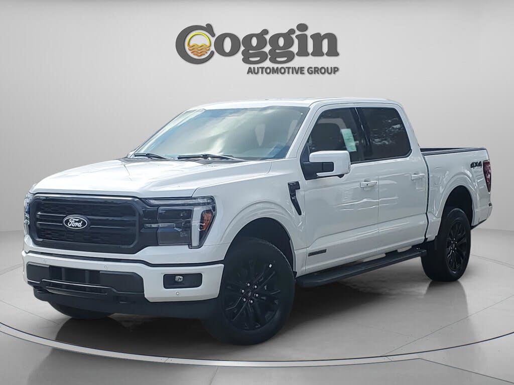 2025 Ford F-150 Lariat SuperCrew 4WD